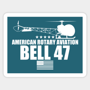 Bell 47 Sticker